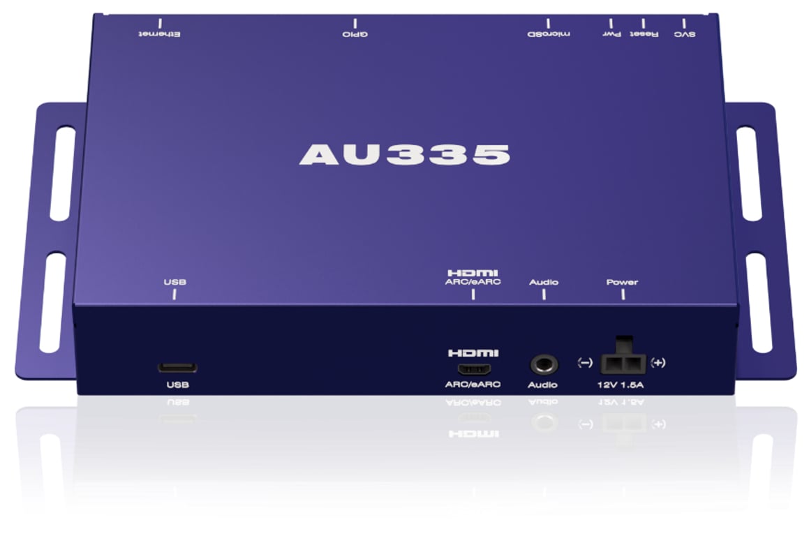BrightSign AU335 odtwarzacz multimedalny Niebieski