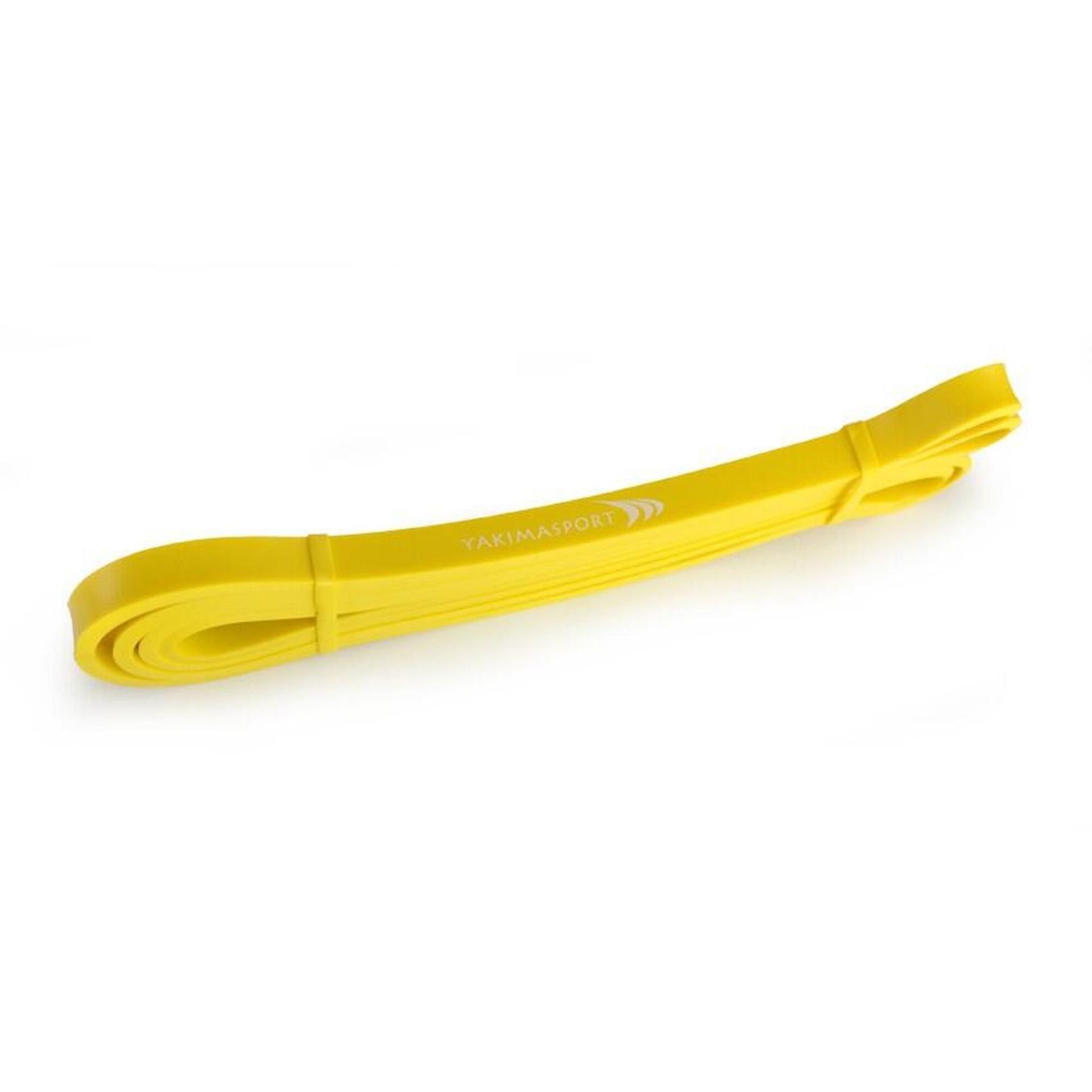 POWER BAND Yakimasport Yakimasport, Guma, Crossfit, żółty