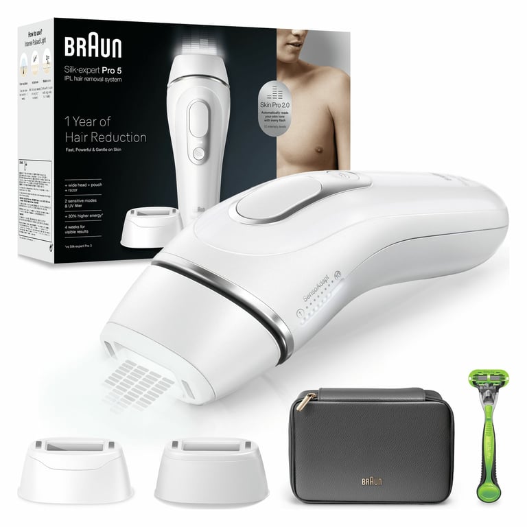 Braun Silk-expert Pro PL5145 Intensywne światło impulsowe (IPL) Biały