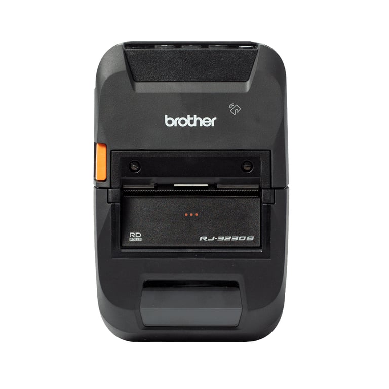 Brother RJ-3230BL drukarka etykiet bezpośrednio termiczny 203 x 203 DPI 127 mm/s Bezprzewodowy Wi-Fi Bluetooth