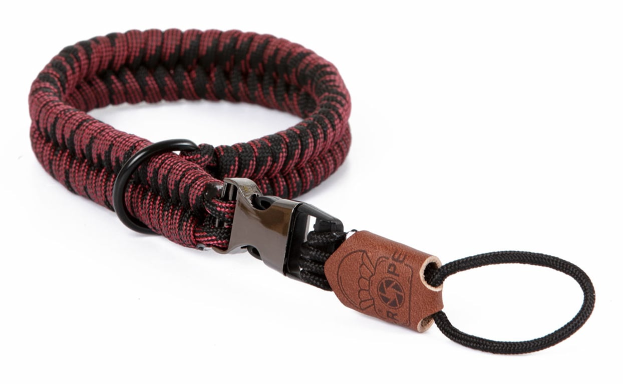 C-Rope Claw pasek Aparat cyfrowy Nylon Czarny, Czerwony