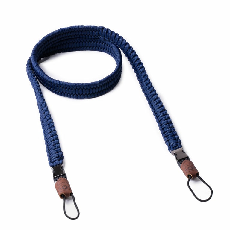C-Rope Traveler pasek Aparat cyfrowy Nylon Granatowy (marynarski)
