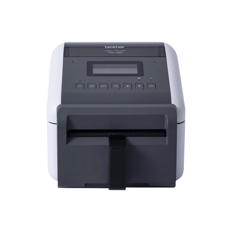 Brother TD-4550DNWBFC drukarka etykiet bezpośrednio termiczny 300 x 300 DPI 152 mm/s Przewodowy i Bezprzewodowy Przewodowa sieć LAN Wi-Fi Bluetooth