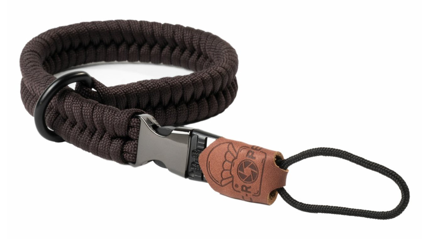 C-Rope Claw pasek Aparat cyfrowy Nylon Brązowy