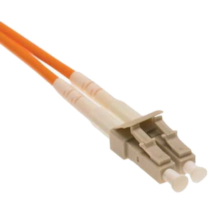 Cable Company LC-LC, OM3, 15m kabel InfiniBand / światłowodowy Pomarańczowy