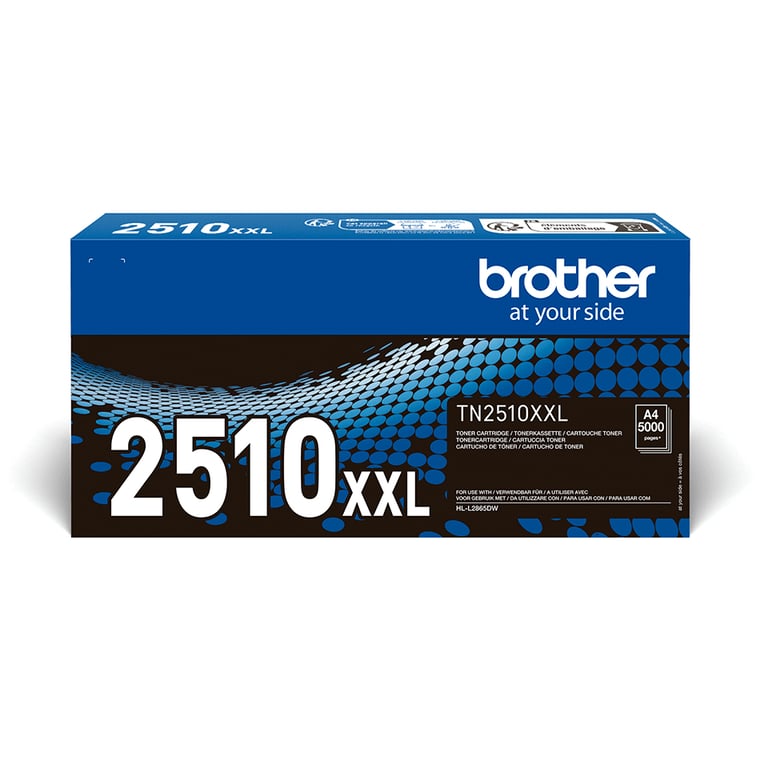 Brother TN2510XXL kaseta z tonerem 1 szt. Oryginalny Czarny