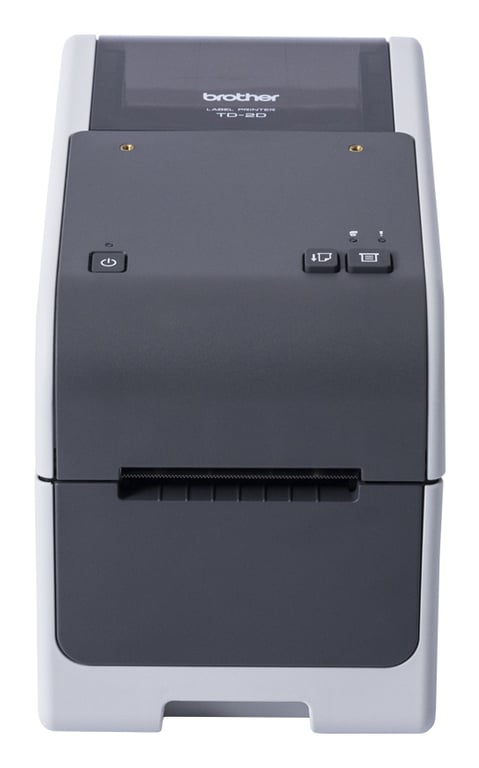 Brother TD-2320D300 drukarka etykiet bezpośrednio termiczny 300 x 300 DPI 152 mm/s Przewodowa Przewodowa sieć LAN