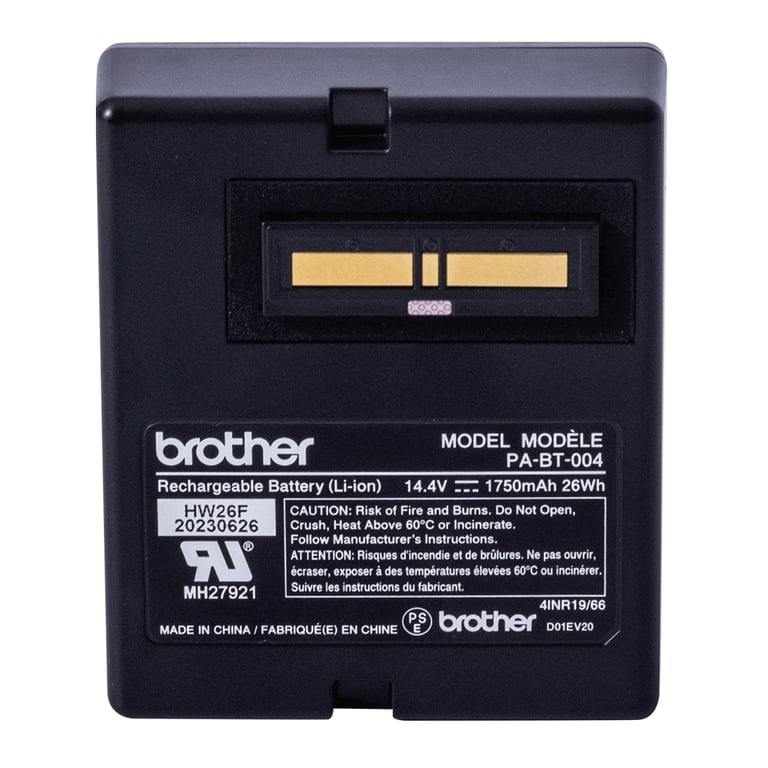 Brother PA-BT-004 element maszyny drukarskiej Bateria 1 szt.