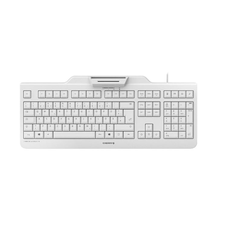 CHERRY JK-A0400CH-0 klawiatura Biuro USB QWERTZ Swiss Szary JK-A0400CH-0