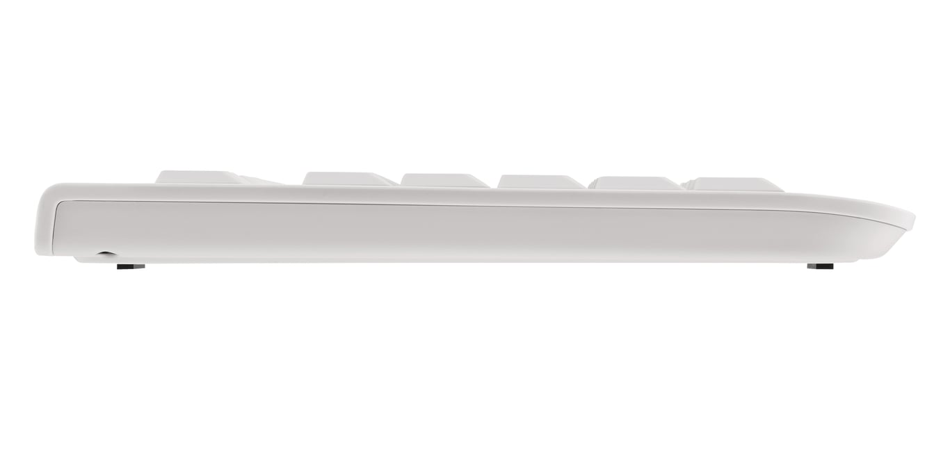 CHERRY KC 1000 klawiatura USB AZERTY Francuski Szary JK-0800FR-0