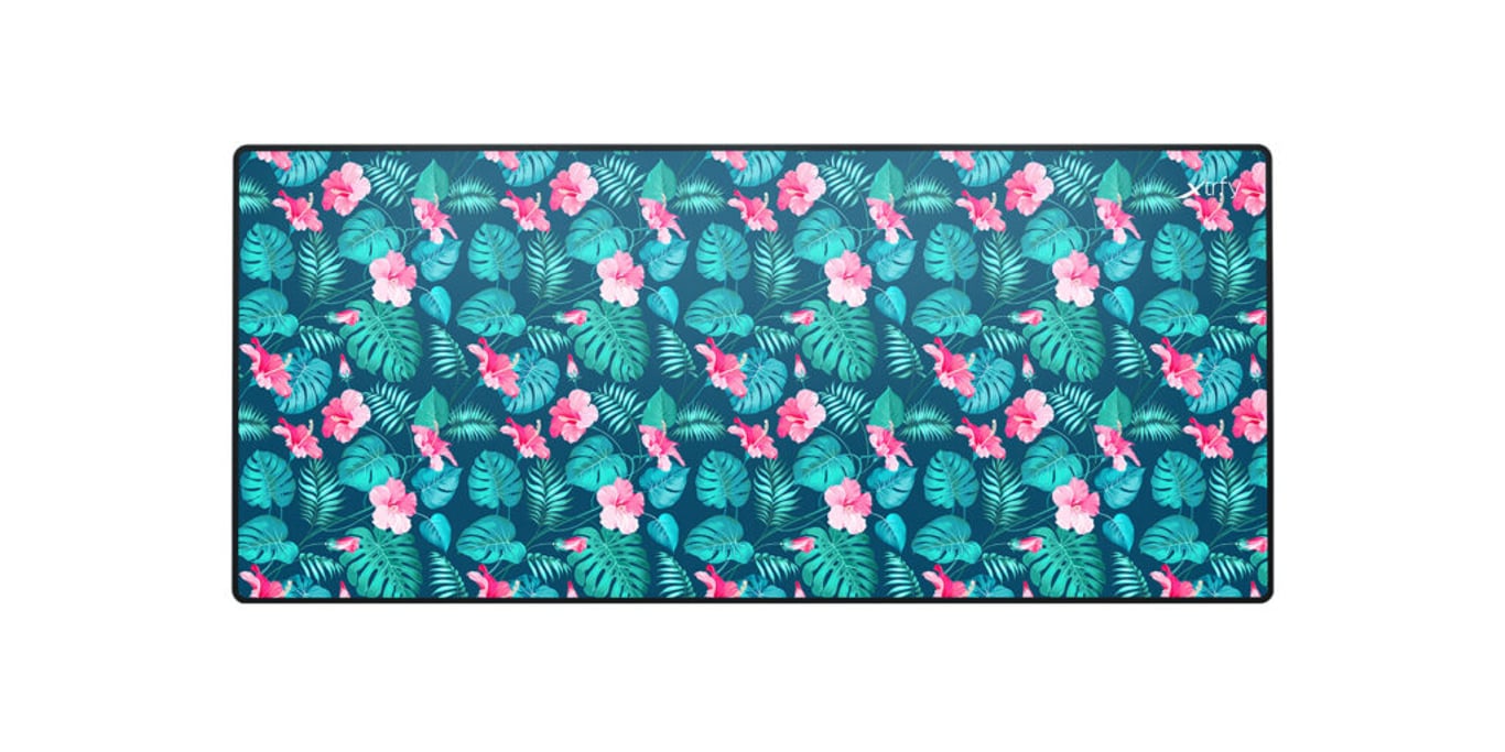 CHERRY XTRFY GP5-XL-TROPICAL podkładka pod mysz Podkładka dla graczy Wielobarwny