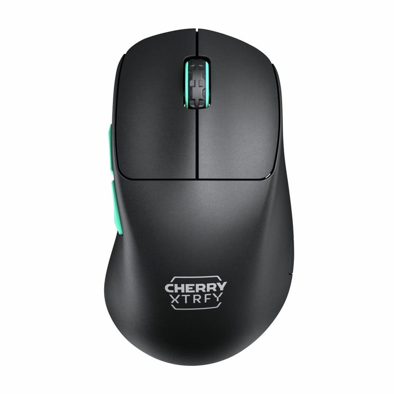 CHERRY XTRFY CX-M64W-BLACK myszka Gaming RF Wireless 26000 DPI CX-M64W-BLACK