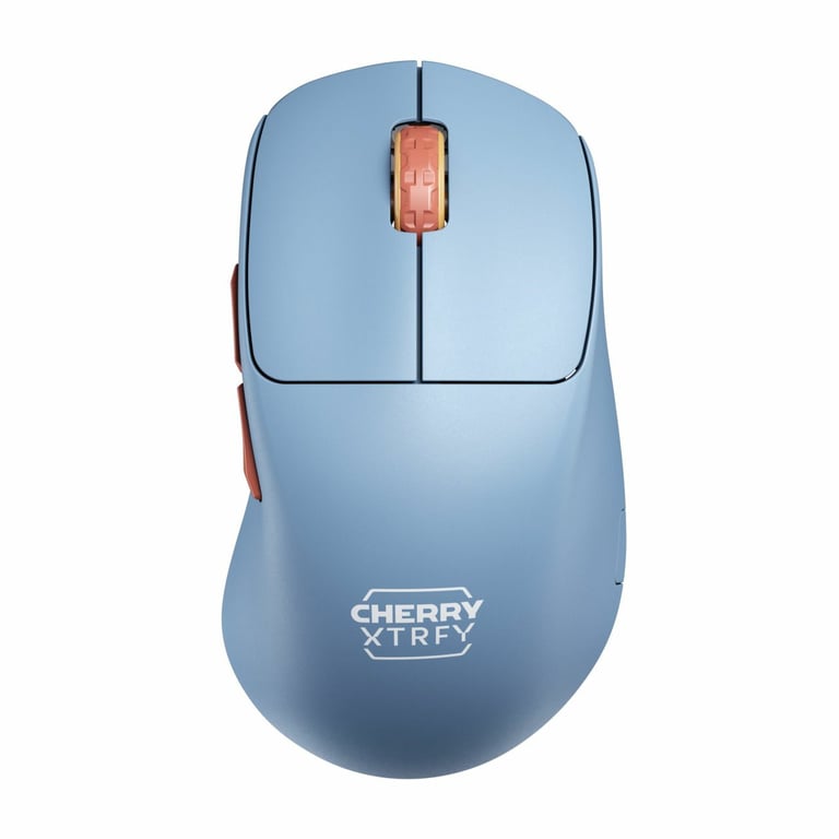 CHERRY XTRFY CX-M64W-BLUE myszka Gaming RF Wireless 26000 DPI CX-M64W-BLUE
