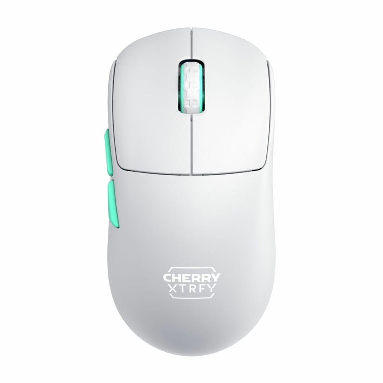 CHERRY XTRFY CX-M68W-WHITE myszka Gaming RF Wireless 26000 DPI CX-M68W-WHITE