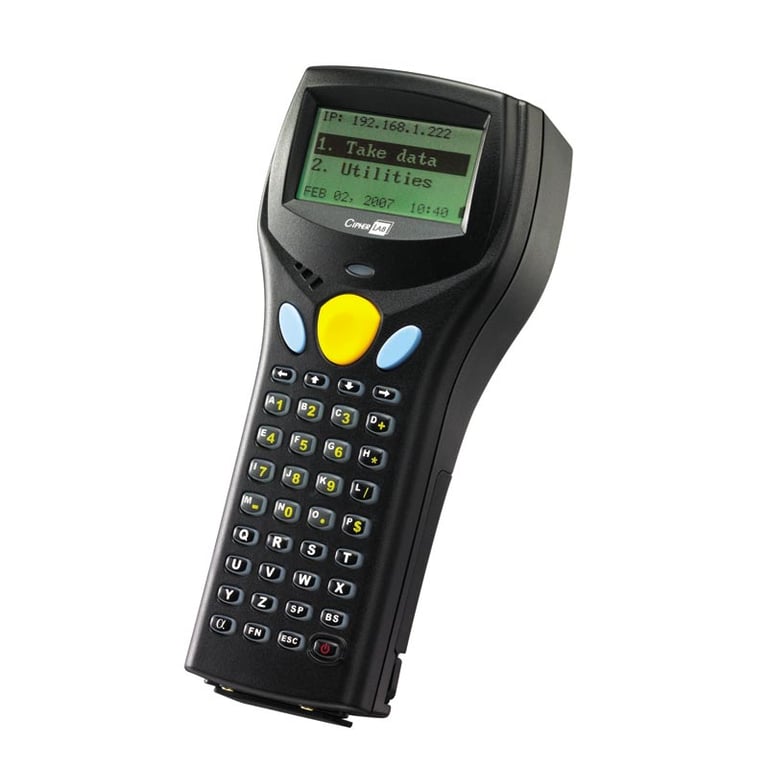 CipherLab 8300 terminal 128 x 64 px 290 g Czarny