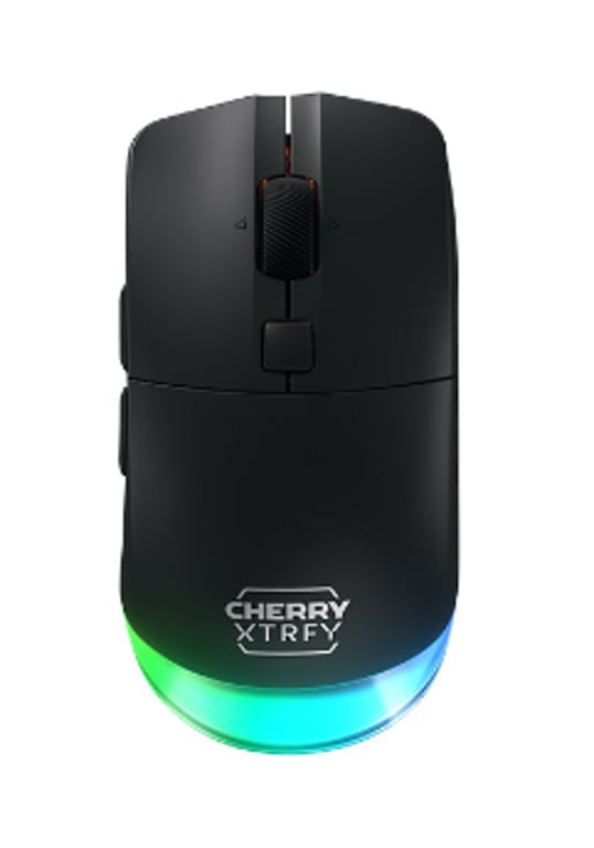 CHERRY XTRFY M50 Wireless RF Wireless + Bluetooth + USB Type-C Optyczny 12000 DPI JW-5000-2