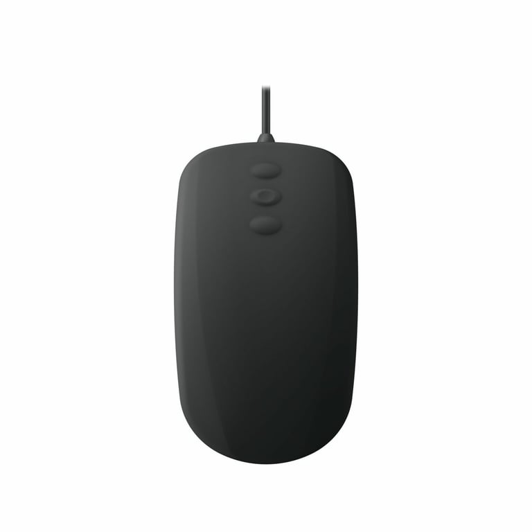 CHERRY AK-PMH3 Oburęczny USB Typu-A 1000 DPI AK-PMH3OB-US-B