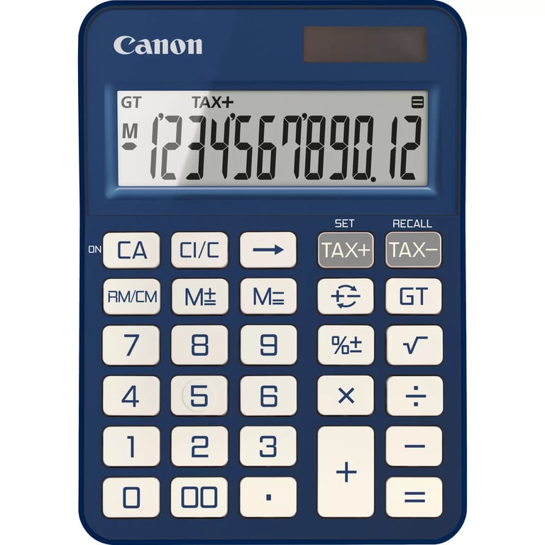 Canon KS-125KB kalkulator Komputer stacjonarny Podstawowy kalkulator Niebieski
