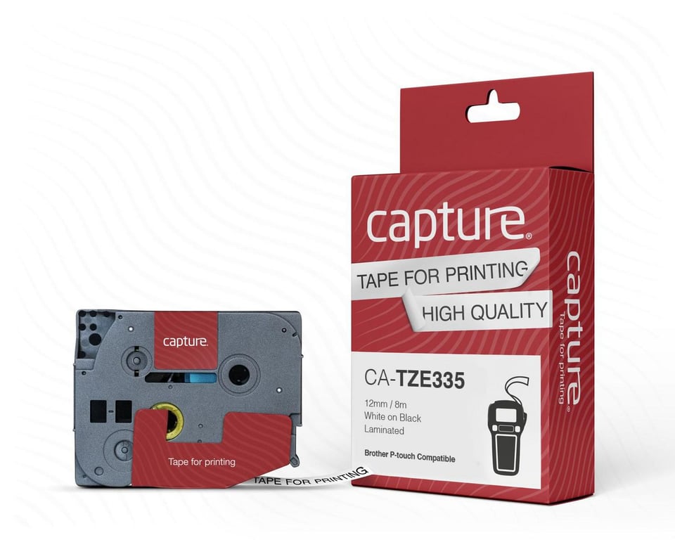 Capture CA-TZE335 taśmy do etykietowania