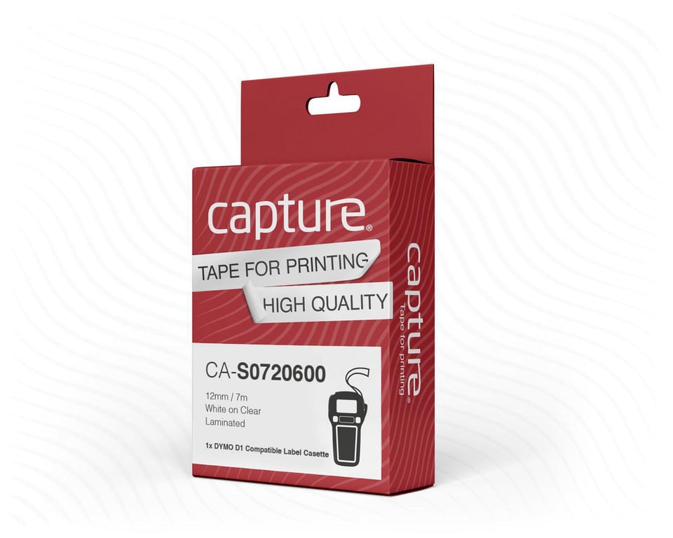 Capture CA-S0720600 taśmy do etykietowania