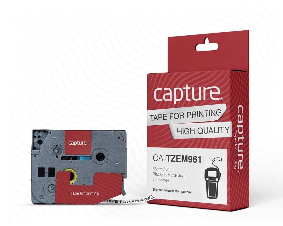 Capture CA-TZEM961 taśmy do etykietowania