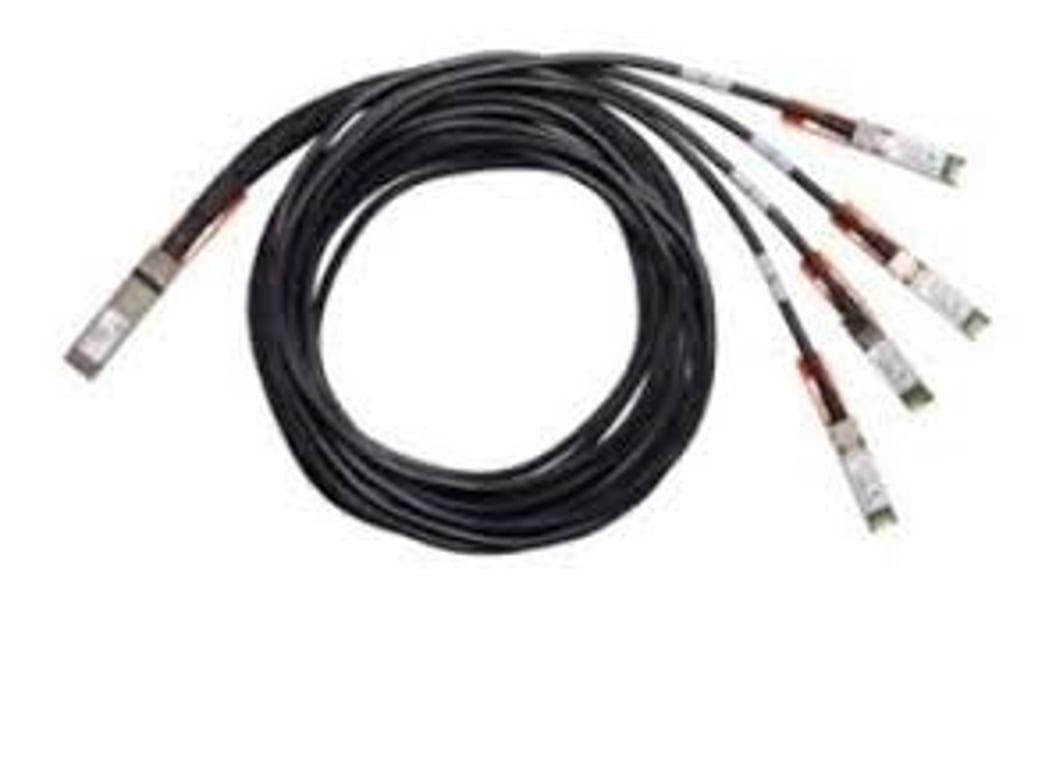 Cisco QSFP-4SFP25G-CU3M= kabel InfiniBand 3 m 4xSFP25G Czarny