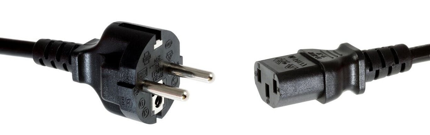 Cisco CAB-AC-C13-KOR= kabel zasilające Czarny 1,8 m C13 panel
