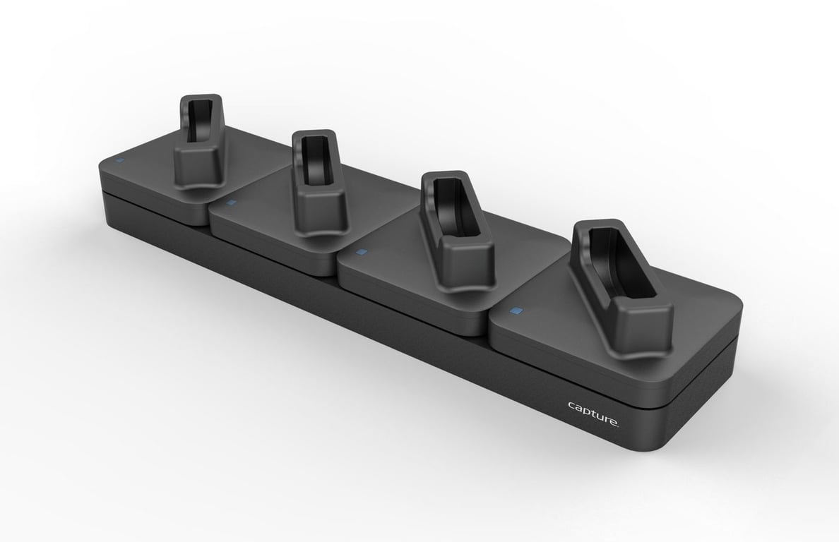 Capture CA-MTAC-4BASE-1 ładowarka akumulatorów Prąd przemienny