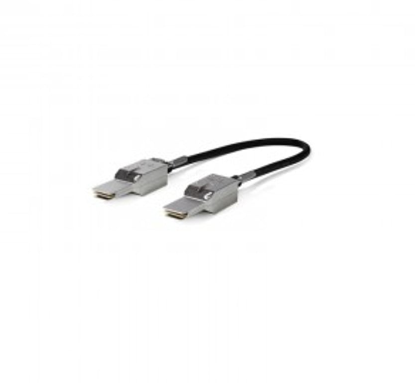 Cisco STACK-T3-1M= kabel sieciowy Czarny, Szary