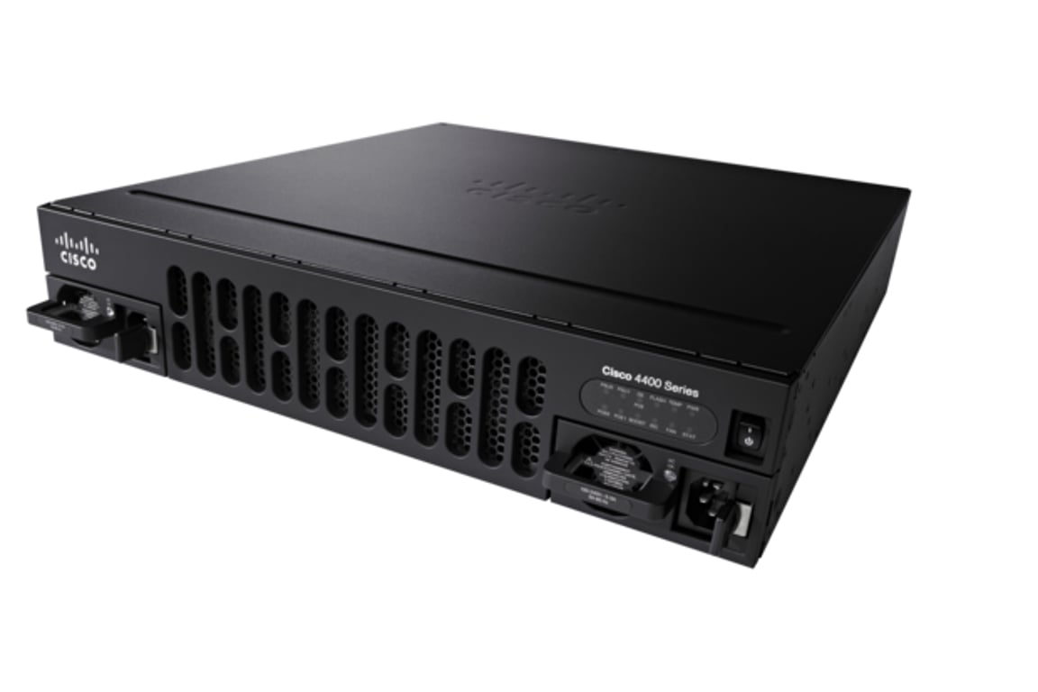 Cisco ISR 4331 ruter Gigabit Ethernet Czarny ISR4331-DNA