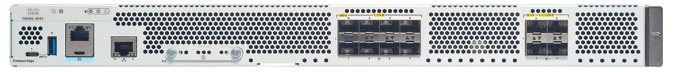 Cisco C8500L-8S4X łącza sieciowe Zarządzany Gigabit Ethernet (10/100/1000) 1U