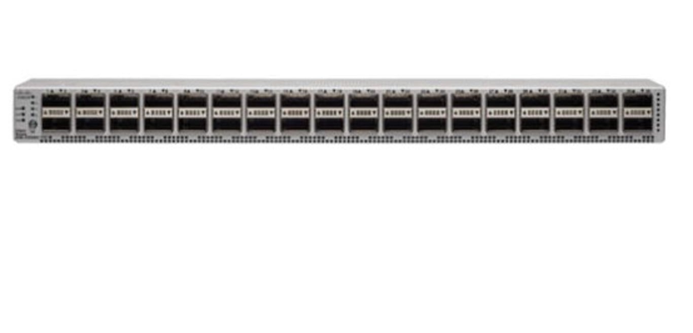 Cisco Nexus N9K-C9336C-FX2 łącza sieciowe Zarządzany L2/L3 Żaden Szary