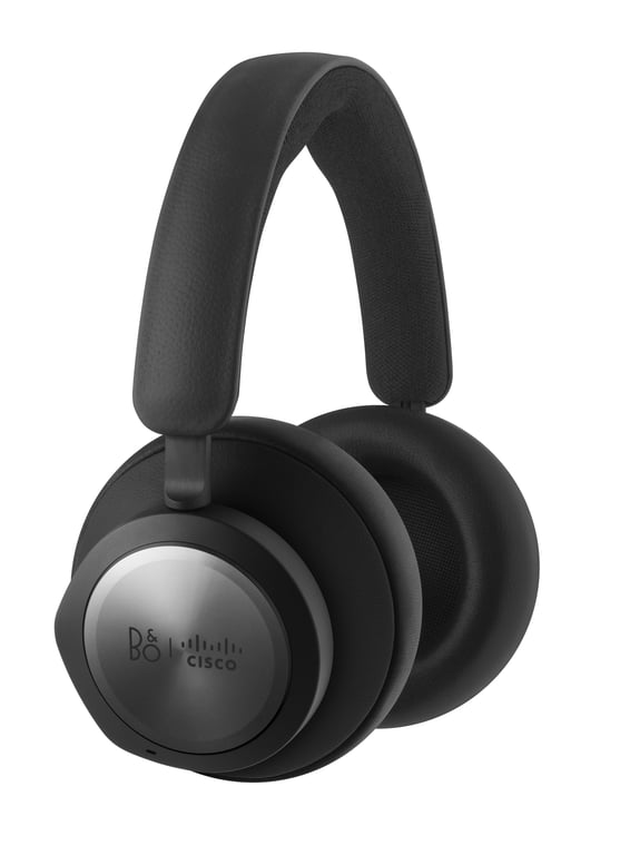Cisco Bang & Olufsen 980 Zestaw słuchawkowy Przewodowy i Bezprzewodowy Opaska na głowę Połączenia/muzyka USB Typu-A Bluetooth