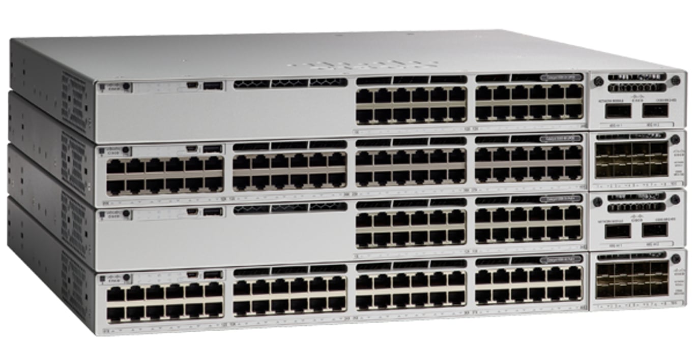 Cisco Catalyst C9300X-48HX-E łącza sieciowe Zarządzany L3 Obsługa PoE