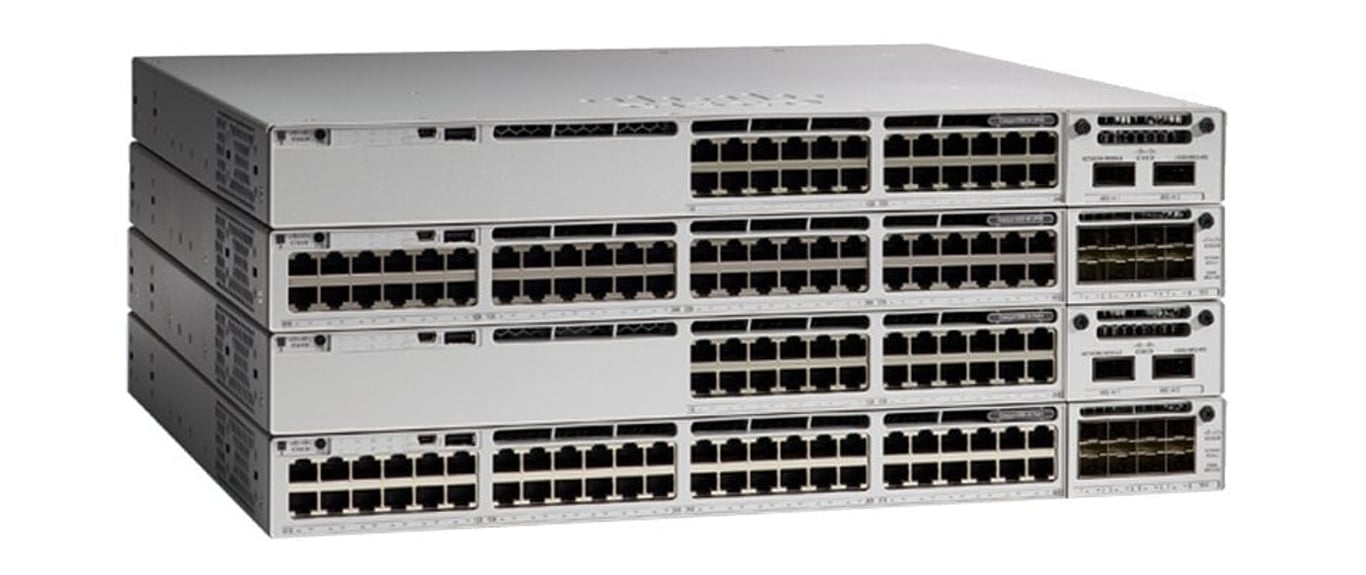 Cisco C9300X-48TX-E łącza sieciowe Zarządzany L3