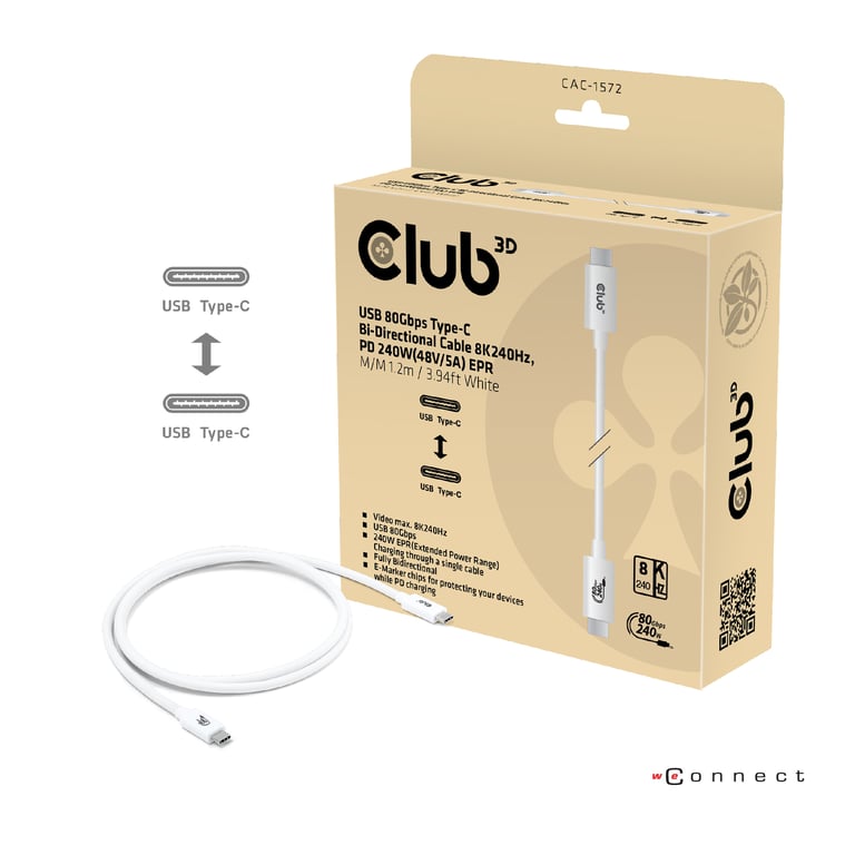 CLUB3D CAC-1572 kabel USB