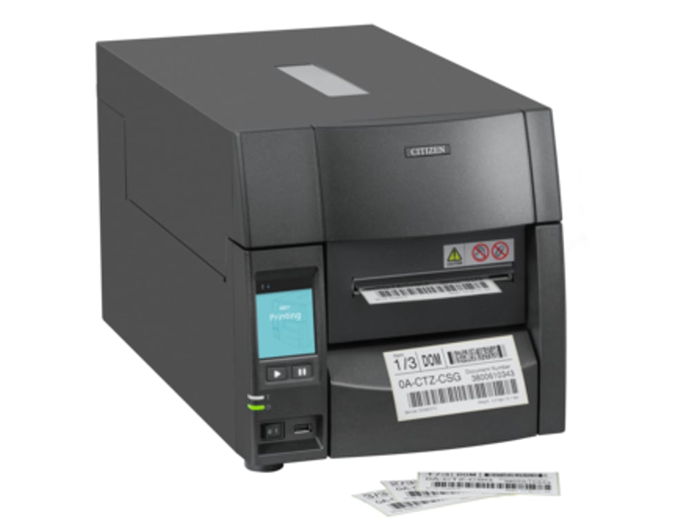 Citizen CL-S700III drukarka etykiet bezpośrednio termiczny/termotransferowy 203 x 203 DPI 254 mm/s Przewodowa