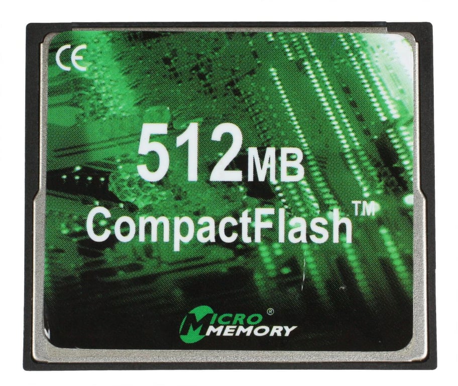 CoreParts 512MB CF x40 Type I 0,5 GB Karta pamięci CompactFlash
