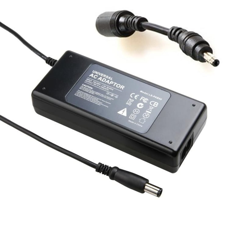 CoreParts AC Adapter 18.5V 3.5A 65W adapter zasilający/ inwentor Wewnętrzna Czarny