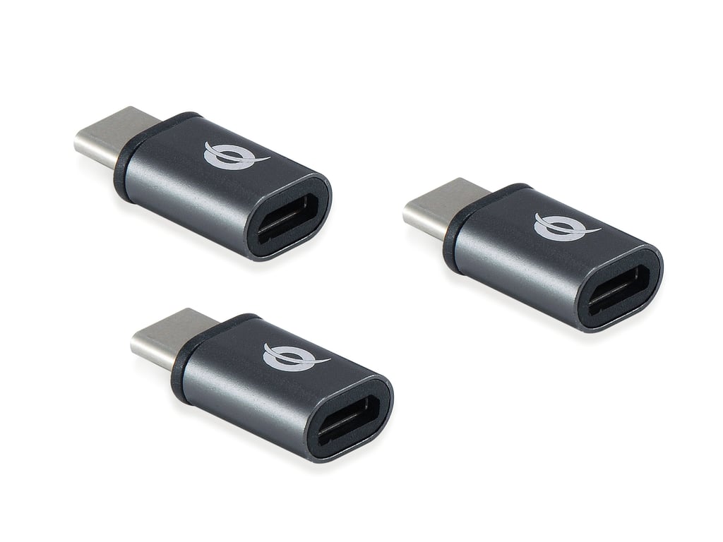 Conceptronic DONN05G zmieniacz płci / kabli USB 2.0 Type-C USB 2.0 Micro Czarny