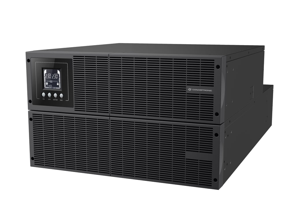 Conceptronic ZEUS51E6K zasilacz UPS Podwójnej konwersji (online) 6 kVA 6000 W