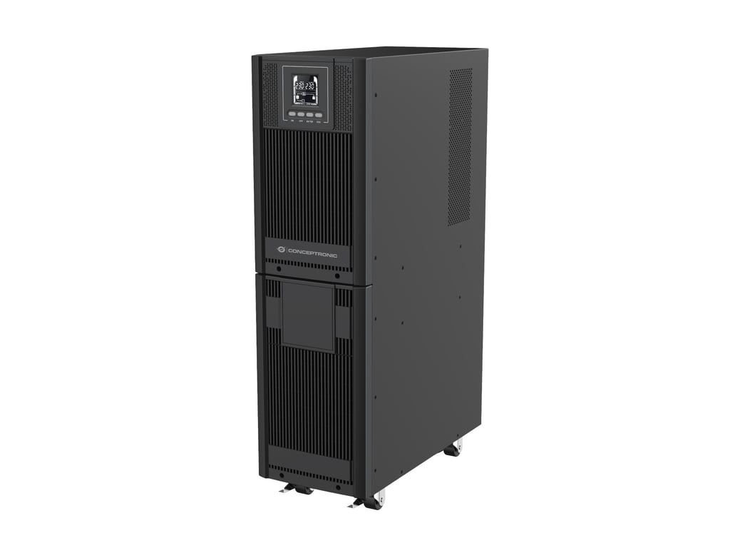 Conceptronic ZEUS52E6K zasilacz UPS Podwójnej konwersji (online) 6 kVA 5400 W ZEUS52E6K