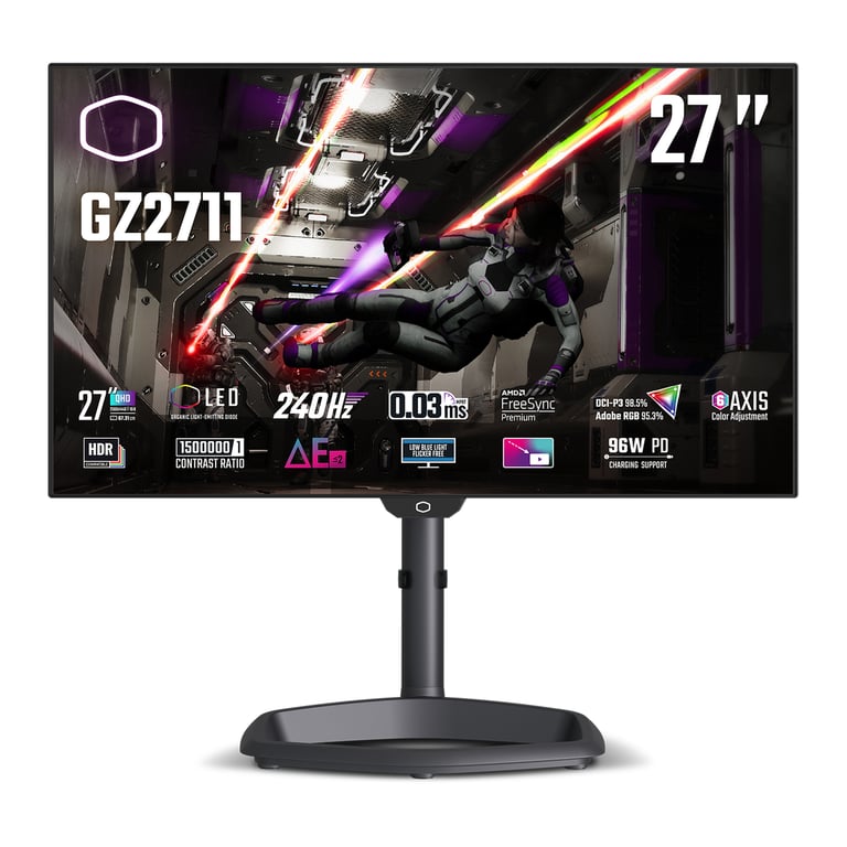 Cooler Master Gaming GZ2711 27