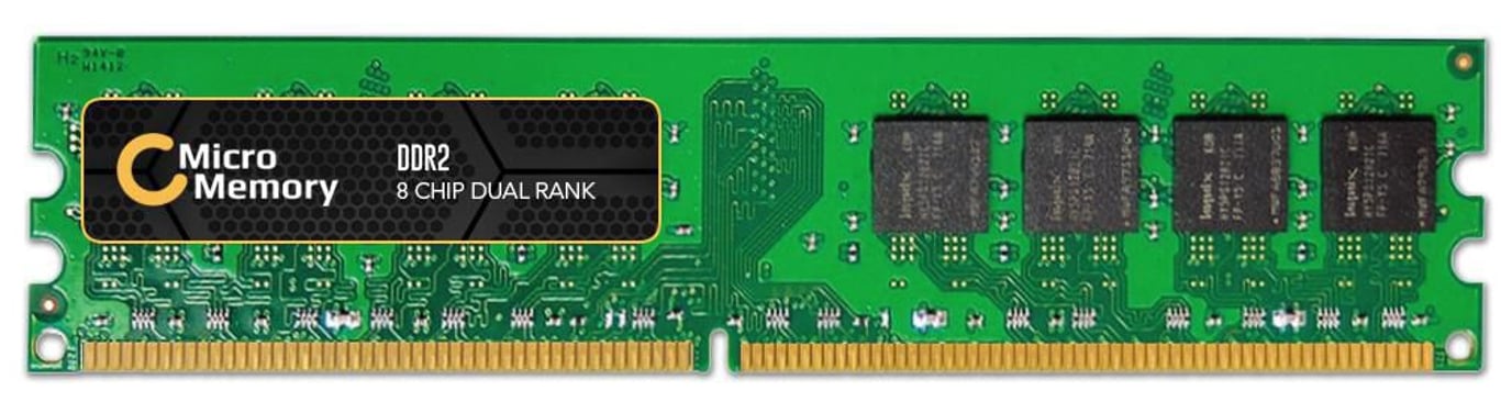 CoreParts MMI3221/512 moduł pamięci 0,5 GB DDR2 533 MHz