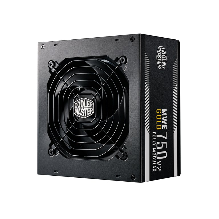 Cooler Master MWE Gold 750 V2 ATX 3.1 moduł zasilaczy 750 W 24-pin ATX Czarny