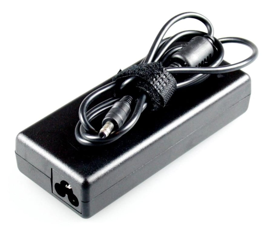 CoreParts MBA1035 adapter zasilający/ inwentor Wewnętrzna 90 W Czarny