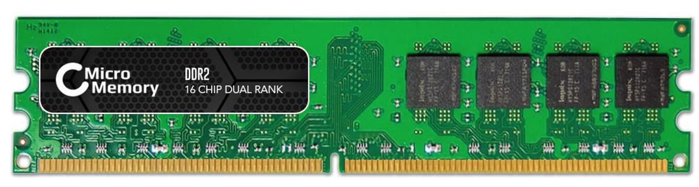 CoreParts 2GB DDR2 SO-DIMM moduł pamięci 1 x 2 GB 667 MHz
