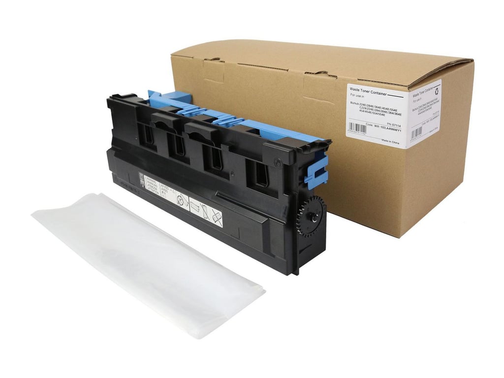 CoreParts MSP7114 element maszyny drukarskiej Pojemnik na zużyty toner 1 szt.