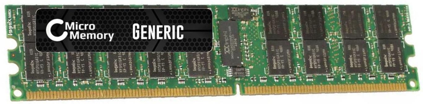 CoreParts 4GB DDR2-667 Registered moduł pamięci 1 x 4 GB 667 MHz