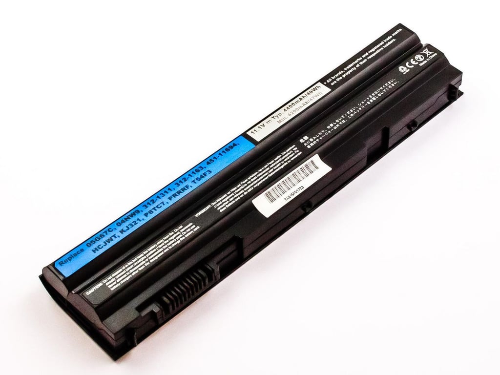 CoreParts Li-Ion 4400mAh Bateria